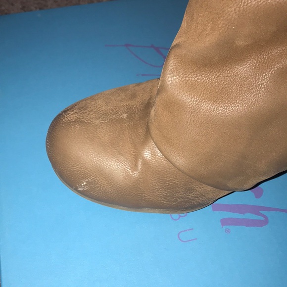 Blowfish wedge shirt boot - Picture 5 of 5